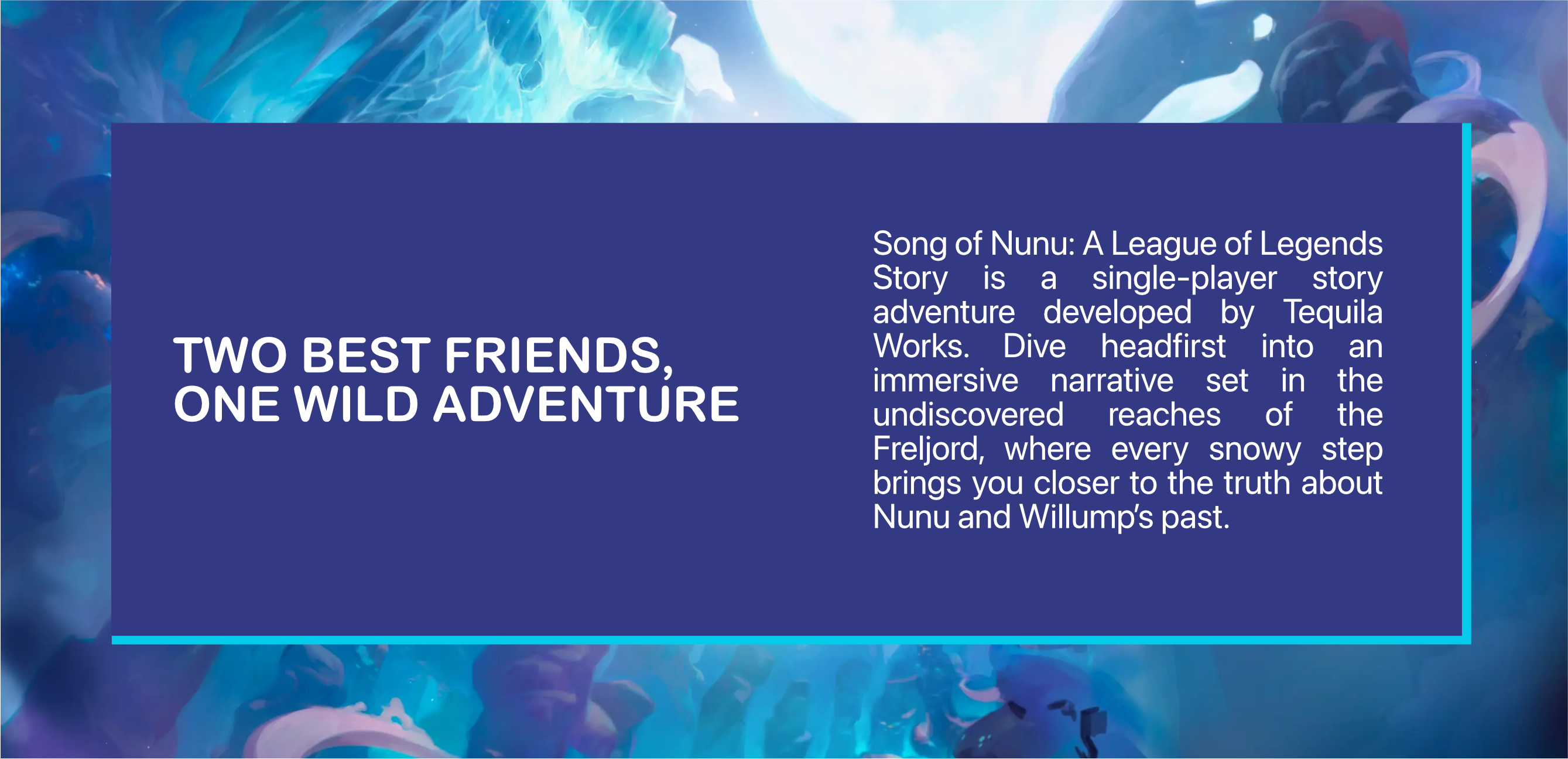 Song of Nunu: A League of Legends Story |OT| Every adventure is better